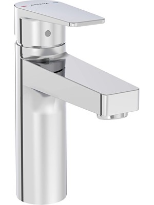 Artema A42938 Flow Square Lavabo Bataryası Yüksek Krom Pirinç Malzemeden Üretilmiştir