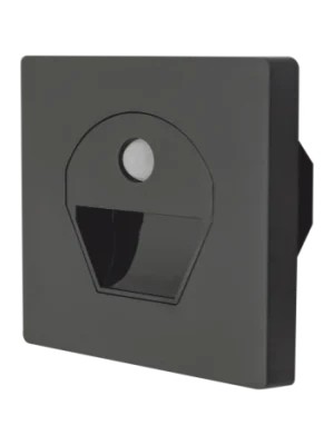 Cata CT-5170SB 1W Sensörlü Ledli Koridor Armatür Siyah 6400K