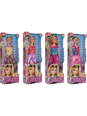 Uravas Store Mey Ithalat® WG-66240 Good Girl Manken Bebek 29CM-VARDEM