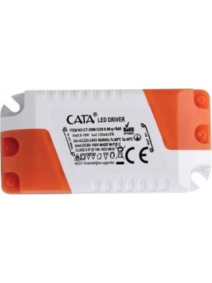 Cata CT-2516 Driver 8W ~ 18W Slim Panel