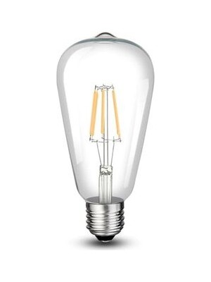 Cata CT-4353G 8W Edison LED Ampül St-64 Günışığı
