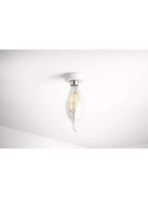 Cata CT-4064 7W LED Filament Kıvrık Buji Günışığı