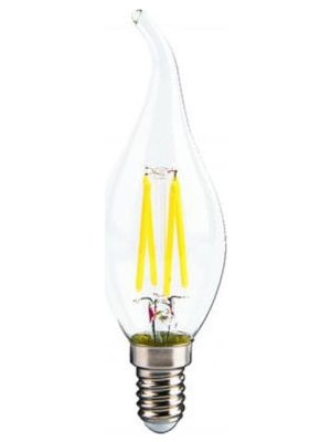 Cata CT-4062 4W LED Filament Kıvrık Buji Ampül Günışığı