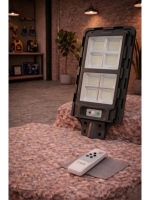 Cata CT-4641 250W Solar Sokak Armatürü Kumandalı
