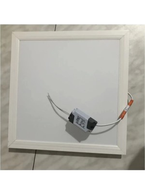 Nova 30X30 Beyaz 6500K Clipin Asma Tavan Panel LED Klipin Armatür 24WATT 5286