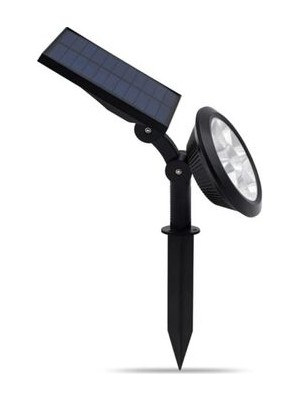 Cata CT-7320A 18W Solar Bahçe Armatürü Amber