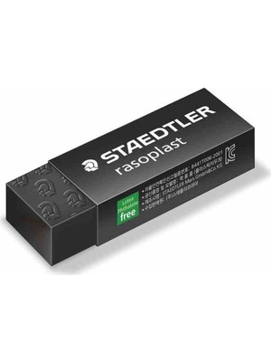 Staedtler Silgi Siyah Rasoplast 526 B20-9