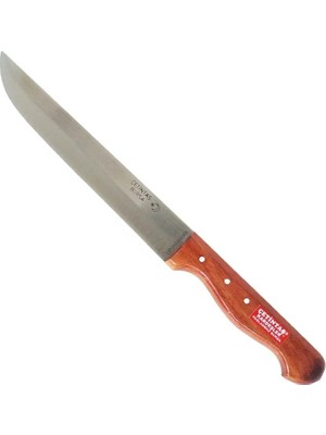 Mudanis Bursa Mutfak ve Ekmek Bıçağı 12 Cm, Ahşap Gül Sap