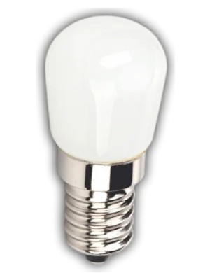 Cata CT-4261B 2W Beyaz Buzdolabı Ampülü E14 220V Kompakt Yapı ile Enerji Tasarrufu