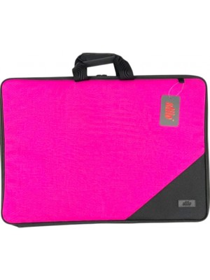 Stilo Kumaş Resim & Proje Çantası (35X50) Pembe