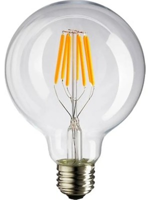 Cata CT-4354 Rustik LED Ampul 6W E-27 Duy Tipi 3200K Günışığı Renk Sıcaklığı