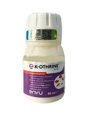 MWX Teknoloji K-Othrine SC50 50 ml Genel Haşere Ilacı