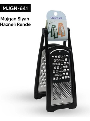 Mudanis Siyah Hazneli Rende