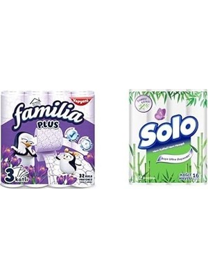 MWX Teknoloji Familia Plus 3 Katlı Sihirli Çiçekler 32'li, 2.7 kg X1 + Solo 16'lı X1
