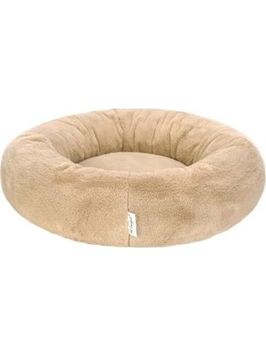 MWX Teknoloji Pet Mira Bej Kedi ve Köpek Yatağı S 50CM