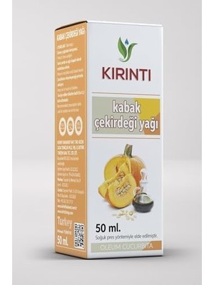 MWX Teknoloji Kırıntı 2000 Kabak Çekirdeği Yağı 50 ml