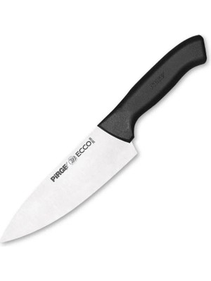 Mudanis 38159 Ecco Şef Bıçağı 16 cm - Siyah