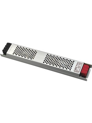 Cata CT-2677 21A Şerit LED Trafosu 250W Süper Slim Fansız