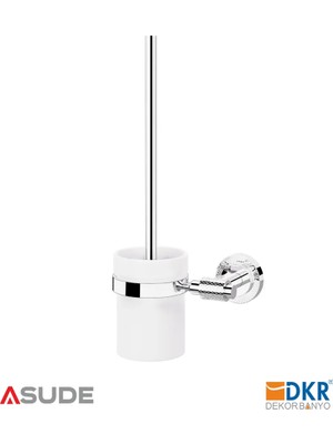 Dekor Banyo Valencia Klozet Fırçası Kapaksız Pvd Gold