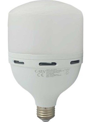 Cata CT-4228 35W Şarjlı LED Ampul Beyaz 3750 Lümens Işık Akısı ile Taşınabilir Aydınlatma