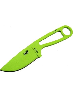 Mudanis Izula Esee 51455GRN Yeşil Kamp Bıçağı 16 cm - Komple Metal, Plastik Kılıflı