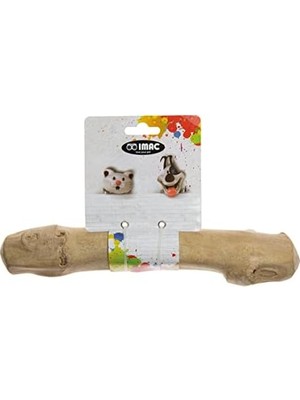 MWX Teknoloji Imac Java Dog Kahve Kökü Köpek Kemiği Oyuncak 25X2/3 cm