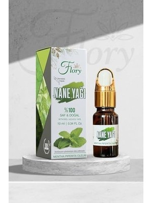 MWX Teknoloji Kırıntı 2000 Flory Nane Yağı (Saf) 10 ml