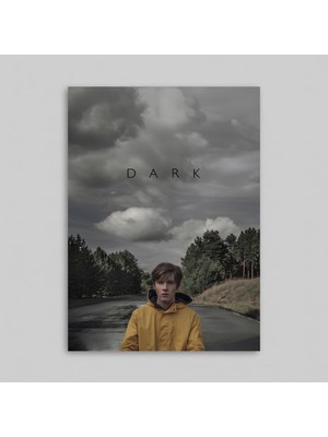 Orendart Dark Movie Dizi Poster Dekorasyon Çerçeveli - Çerçevesiz Poster