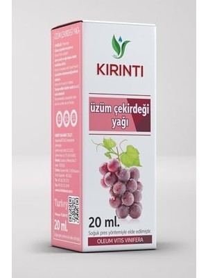 MWX Teknoloji Kırıntı 2000 Üzüm Çekirdeği Yağı 20 ml