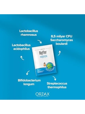 MWX Teknoloji Orzax Bigflor 10 Saşe