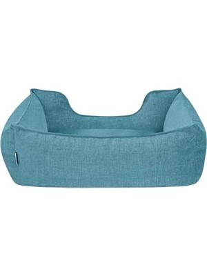 MWX Teknoloji Pet Alpha Mirandus Turkuaz Köpek Yatağı M 65X80CM