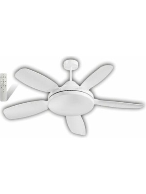 Cata CT-1157 Kumandalı 122 W Fırtına Tavan Vantilatörü 5 Kollu LED Aydınlatma