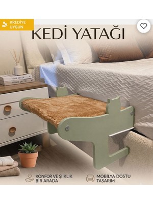 Empressco Mtşb Mobilya Dostu-Yer Kaplamaz-Kedi Yatağı Askılı Model - Fiyatı, Yorumları
