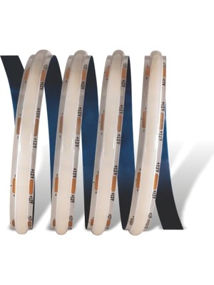 Cata CT-4541A Cob Şerit LED Amber (5 Mt)