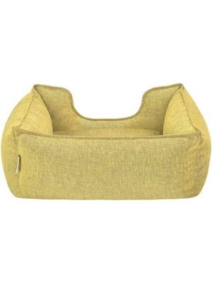 MWX Teknoloji Pet Alpha Mirandus Sarı Kedi ve Köpek Yatağı S 50X60CM