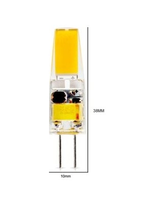 Cata CT-4252B 5W Ledli Kapsül Ampül G4 12V Beyaz