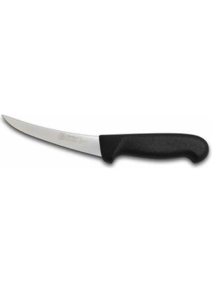 Mudanis 61113 - Sürmene Esnek Eğri Kemiksiz Sıyırma Bıçağı 13,5 cm