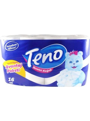 MWX Teknoloji Teno Avantaj Paketi Tuvalet Kağıdı 16 Adet