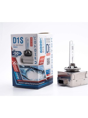 MWX Teknoloji Photon Ampul D1S 6000K +%50 Fazla Işık Pht PH4512