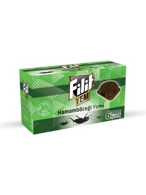 MWX Teknoloji Fılıt Hamam Böceği Yemi 6 Parça 1 kg