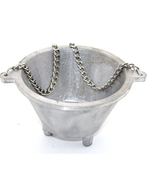 Mudanis Metal Askılı Tütsü Brülörü Küçük KSK2177