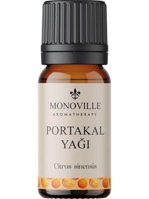 MWX Teknoloji Monoville Portakal Uçucu Yağı 10 ML%100 Saf ve Doğal (Orange Essantial Oil)