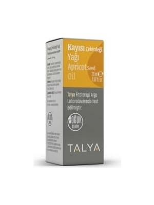 MWX Teknoloji Kayısı Çekirdeği Yağı, Soğuk SIKIM,%100 Saf ve Doğal, 20 ml