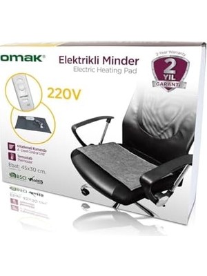 MWX Teknoloji Omak Elektrikli Minder Termostatlı 220V