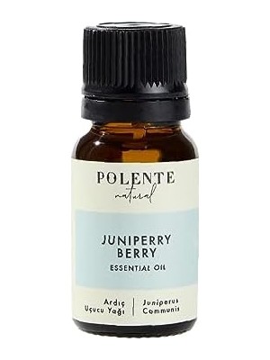 MWX Teknoloji Polente Natural - Ardıç Uçucu Yağı (10 Ml)