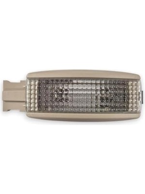 MWX Teknoloji Güneşlik Makyaj Lambası Krem Renk 3B0947109 Vw Beetle ile Uyumlu 1999-2005
