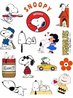 MWX Teknoloji Snoopy Peanuts Notebook Tablet Telefon Ajanda Laptop Defter Seti