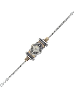 Innuendo Jewelry 925 Ayar Gümüş Osmanlı Tuğralı Erkek Bileklik
