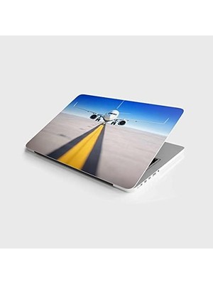 MWX Teknoloji Laptop Bilgisayar Notebook Pc Kaplama Etiketi Uçak Pist