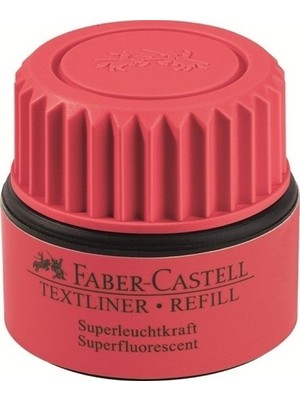 Faber-Castell 1549 Fosforlu Kalem Mürekkebi 30 ml Yeniden Doldurulabilir Parça